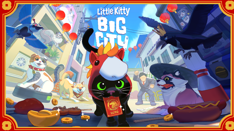 Little Kitty, Big City Announces Free Content and Discounts - February 12, 2026