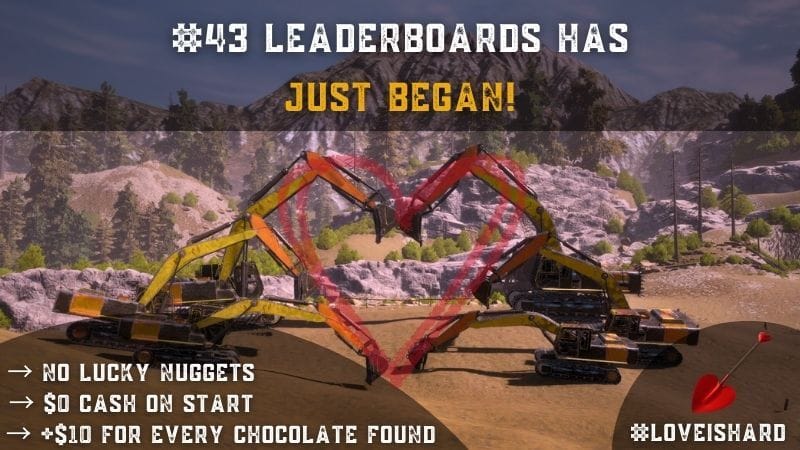 Gold Mining Simulator - Season #43 Launch with New Hardcore Leaderboards
