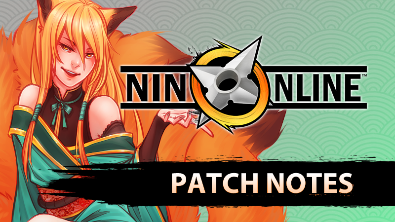 Nin Online Free Play Update - New Global Cooldown and Features